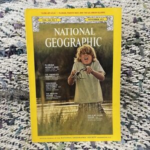 National Geographic – November‎ 1973, Tangier Island, Afghanistan, Florida